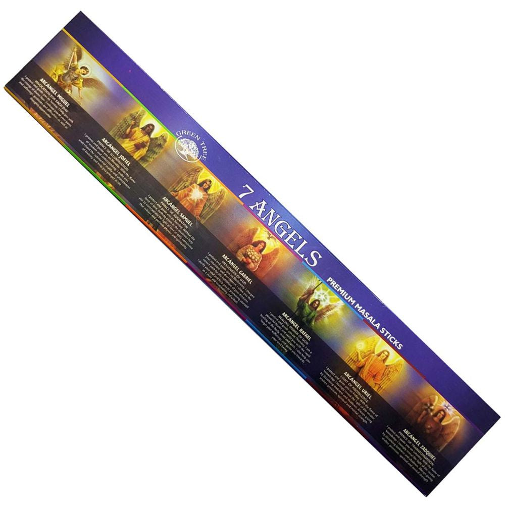 Green Tree Incense Sticks 15g Seven Angels | Carpe Diem With Remi