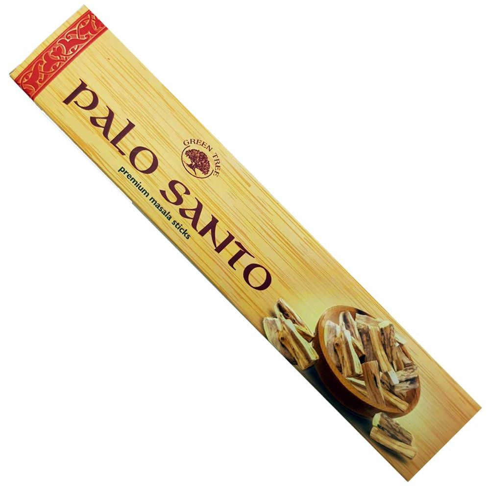 Green Tree Incense Sticks 15g Palo Santo | Carpe Diem With Remi