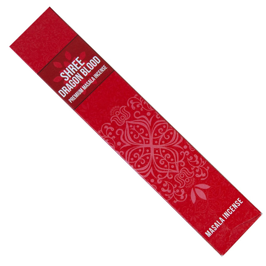 Dragons Blood New Moon Incense Shree | Carpe Diem With Remi