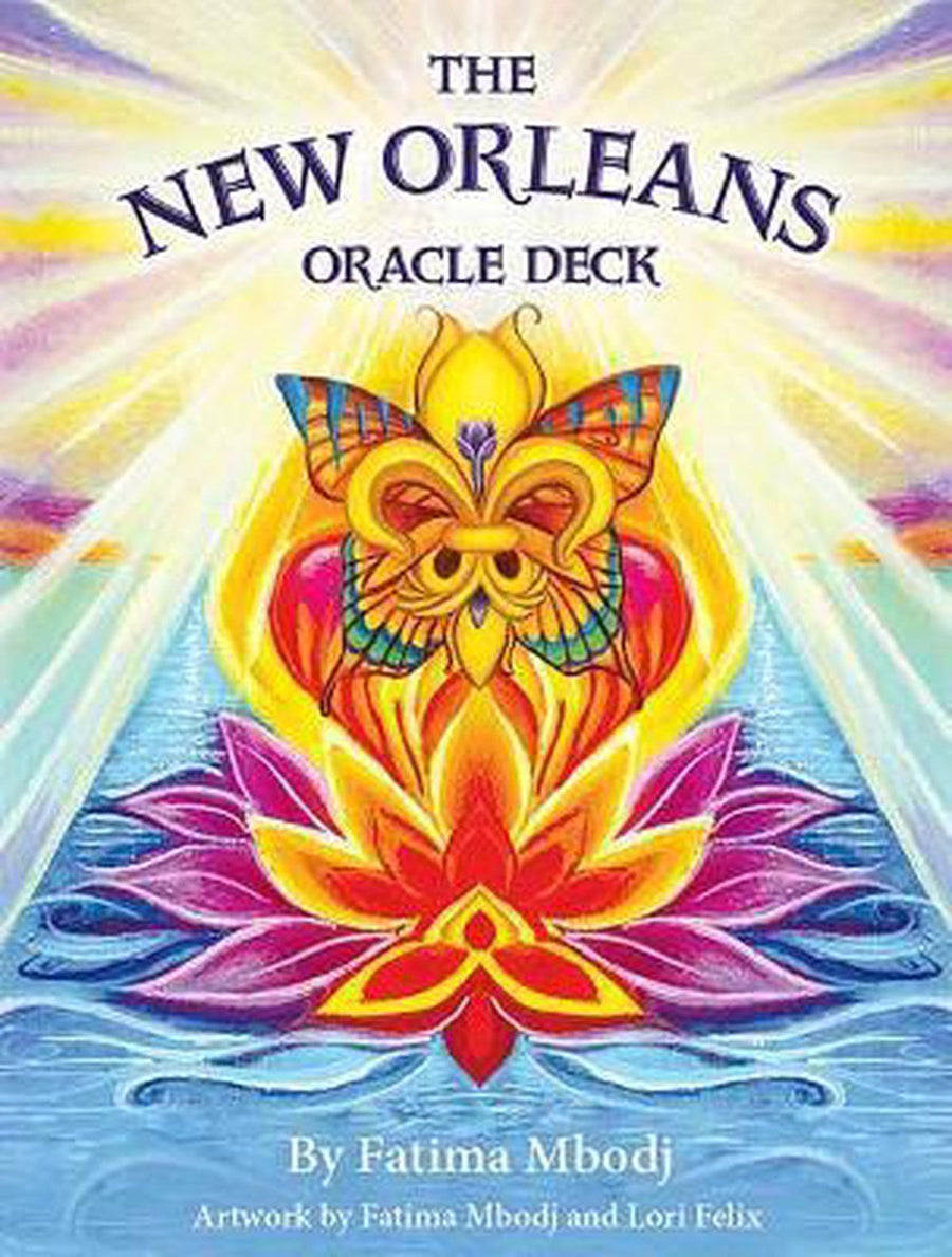 New Orleans Oracle Deck | Carpe Diem With Remi