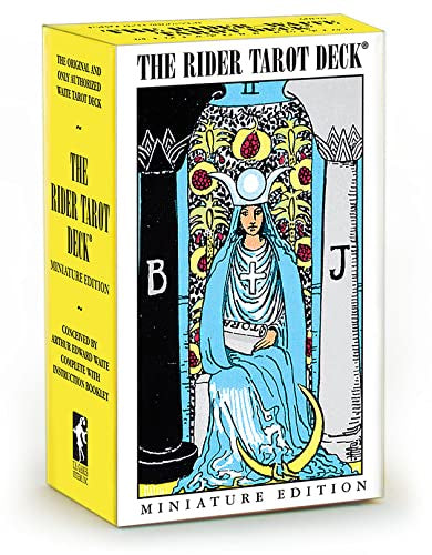 Rider Waite Tarot Deck Miniature Edition