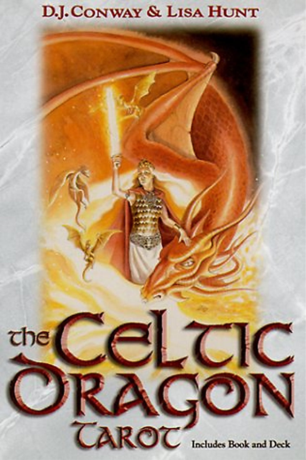 Celtic Dragon Tarot Set