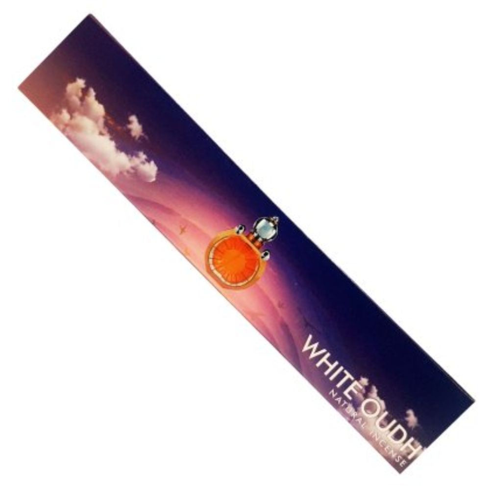 New Moon Incense 15g White Oudh | Carpe Diem With Remi