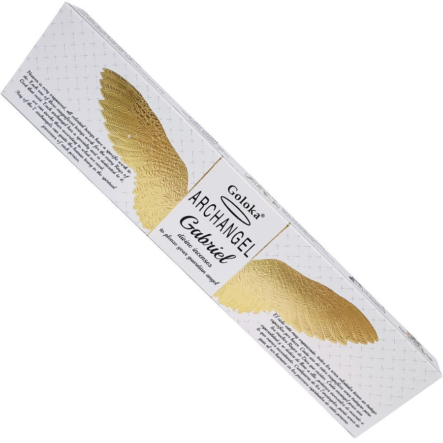 Archangel Gabriel Goloka Incense | Carpe Diem With Remi