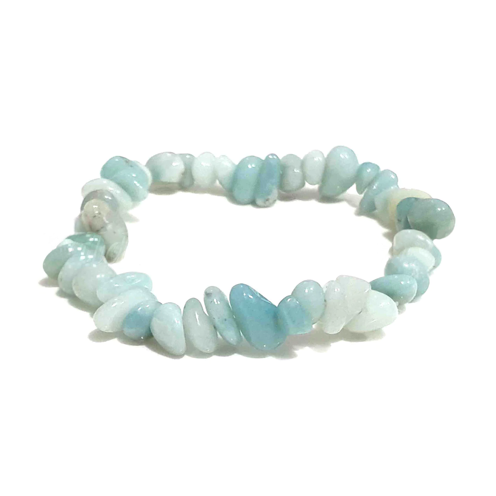 Chip Bracelet Amazonite | Carpe Diem With Remi