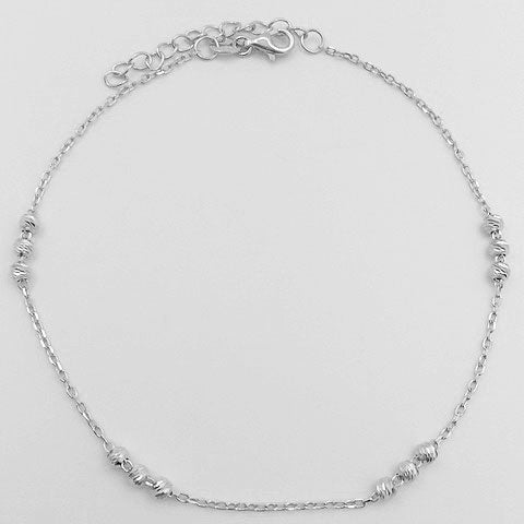 Anklet Silver 26 cm | Carpe Diem With Remi