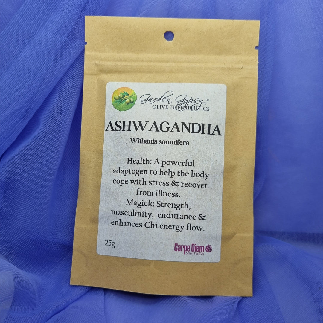 Herb Ashwagandha 25g | Carpe Diem With Remi