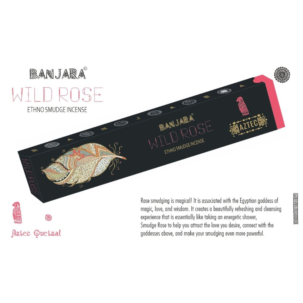 Banjara Incense Wild Rose | Carpe Diem With Remi