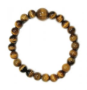 Bracelet Bead 8 mm Tiger Eye | Carpe Diem With Remi