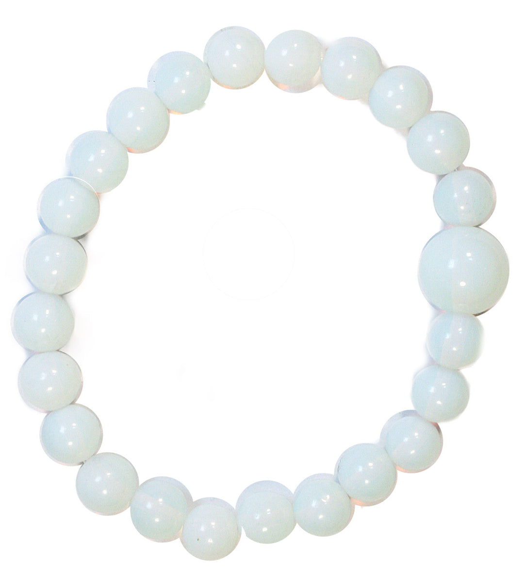 Bracelet Bead 8 mm Opalite | Carpe Diem With Remi