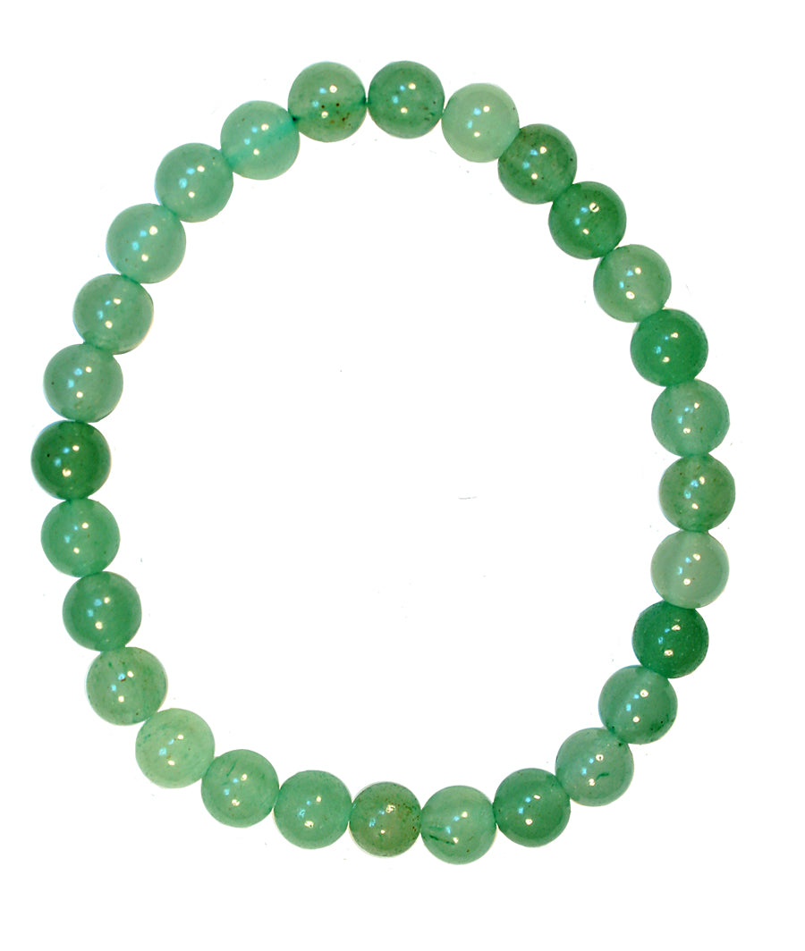 Bracelet Bead 6 mm Aventurine | Carpe Diem With Remi