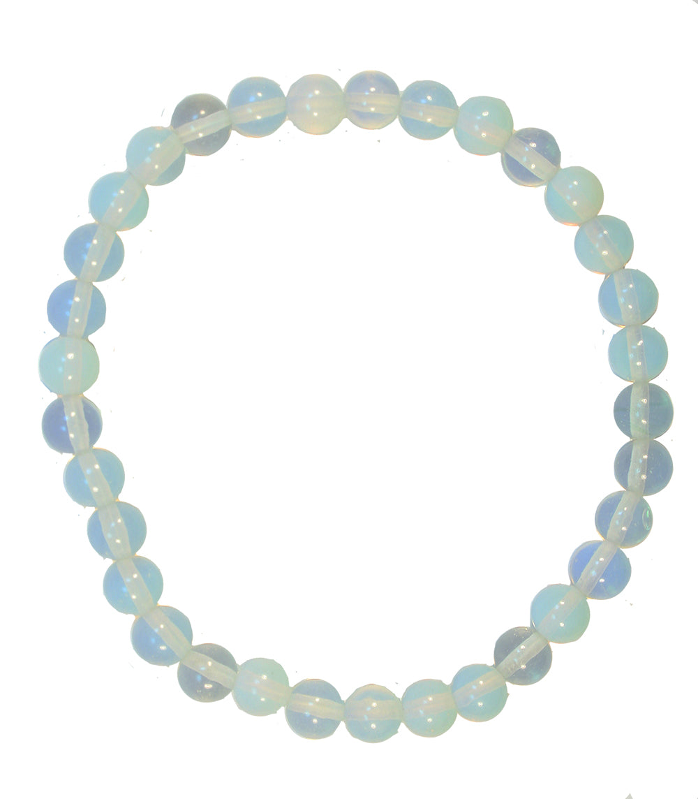 Bracelet Bead 6 mm s Opalite | Carpe Diem With Remi