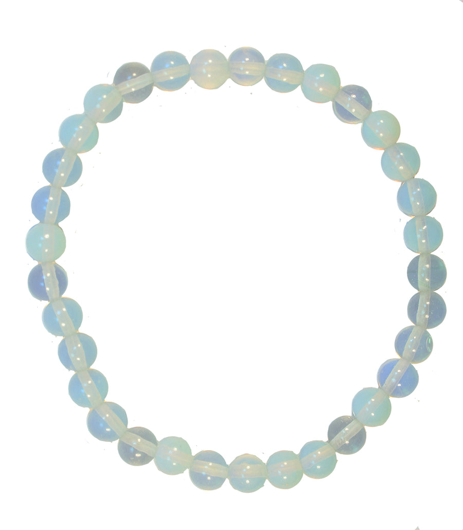 Bracelet Bead 6 mm s Opalite | Carpe Diem With Remi