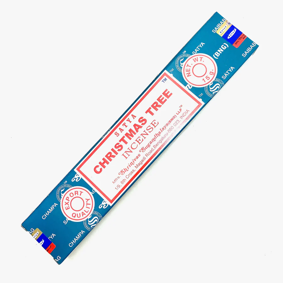 Satya Christmas Tree Incense 15g