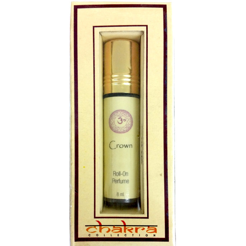 Crown Perfume Roll-On Chakra Collection | Carpe Diem wtih Remi