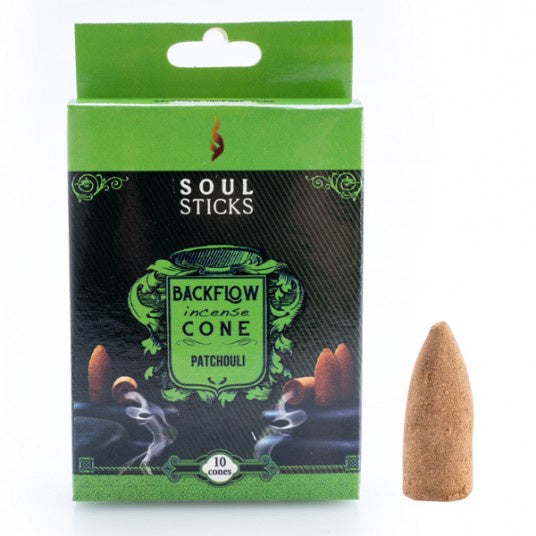 Soul Stick Backflow Cone Patchouli | Carpe Diem With Remi