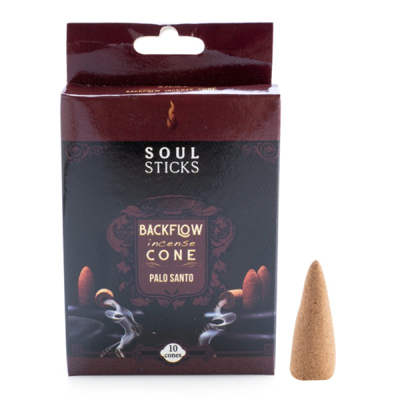 Soul Stick Backflow Cone Palo Santo | Carpe Diem With Remi