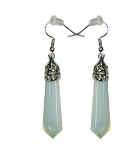 Earrings Opalite Point | Carpe Diem With Remi