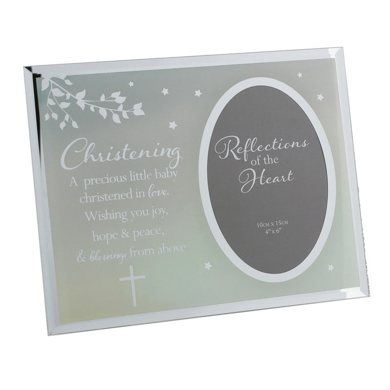 Mirror Frame Christening 10x15 cm | Carpe Diem With Remi