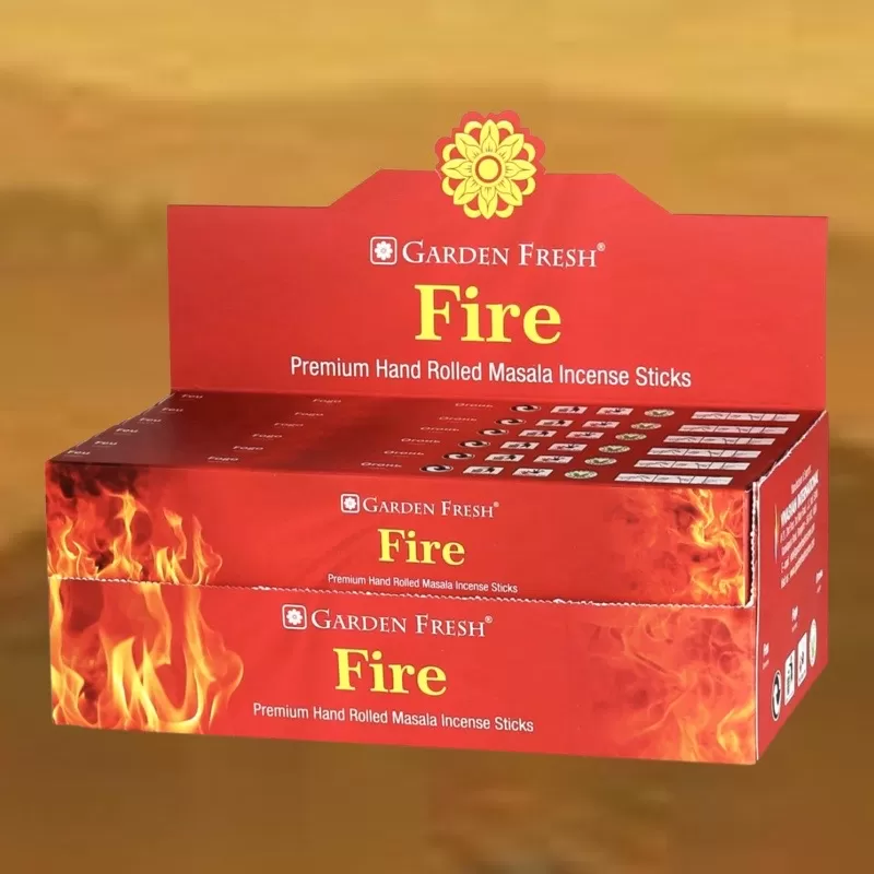 Fire Garden Fresh Incense 15g