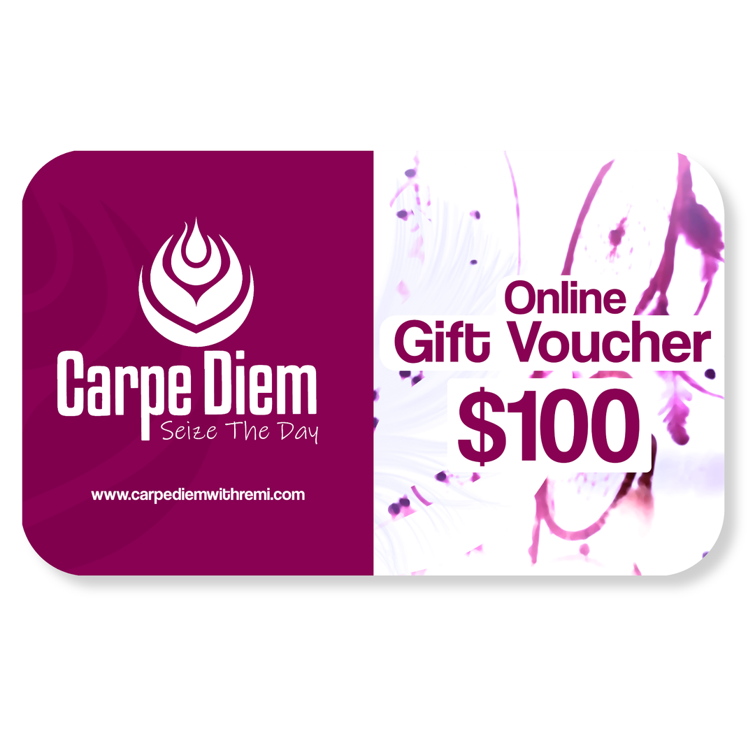 Carpe Diem Gift Card [Online Only] | Carpe Diem With Remi