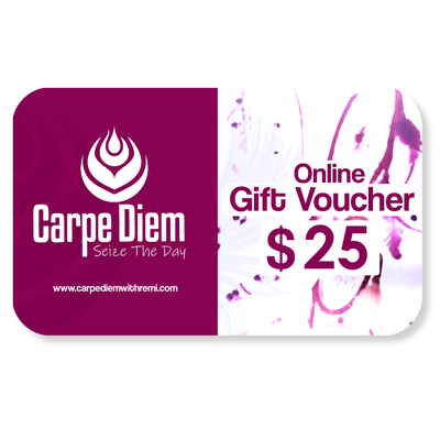 Carpe Diem Gift Card [Online Only] | Carpe Diem With Remi