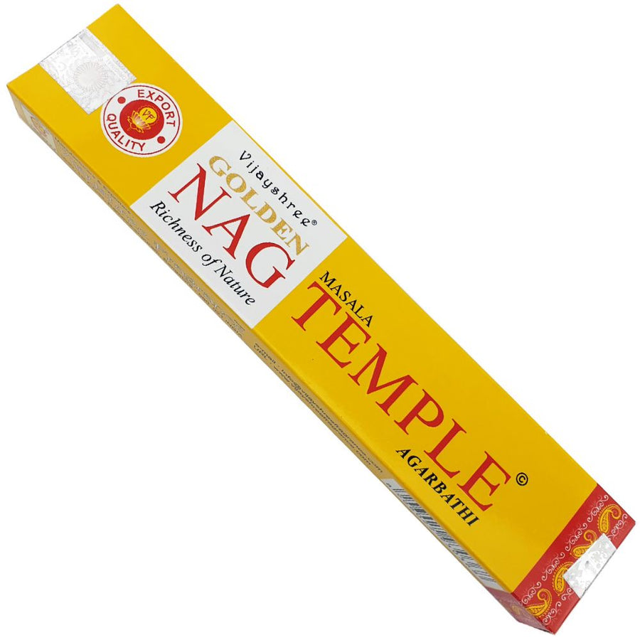 Vijayshree Golden Nag Temple 15g | Carpe Diem With Remi