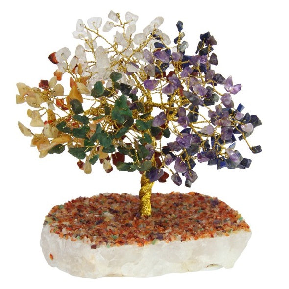 Crystal Tree Mixed Stones 400 Chip 21 cm