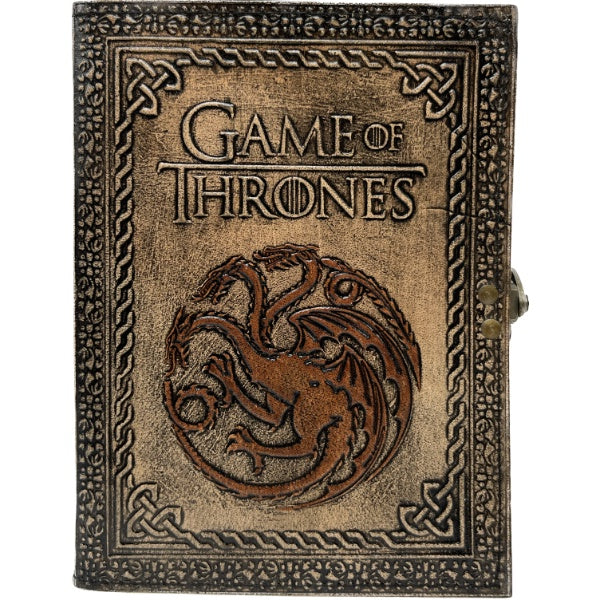 Journal Leather Game of Thrones Medium