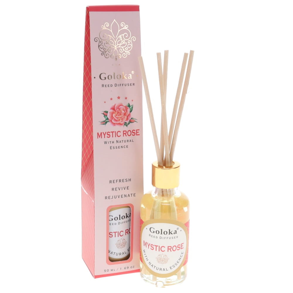 Diffuser Mystic Rose Goloka 50ml | Carpe Diem With Remi