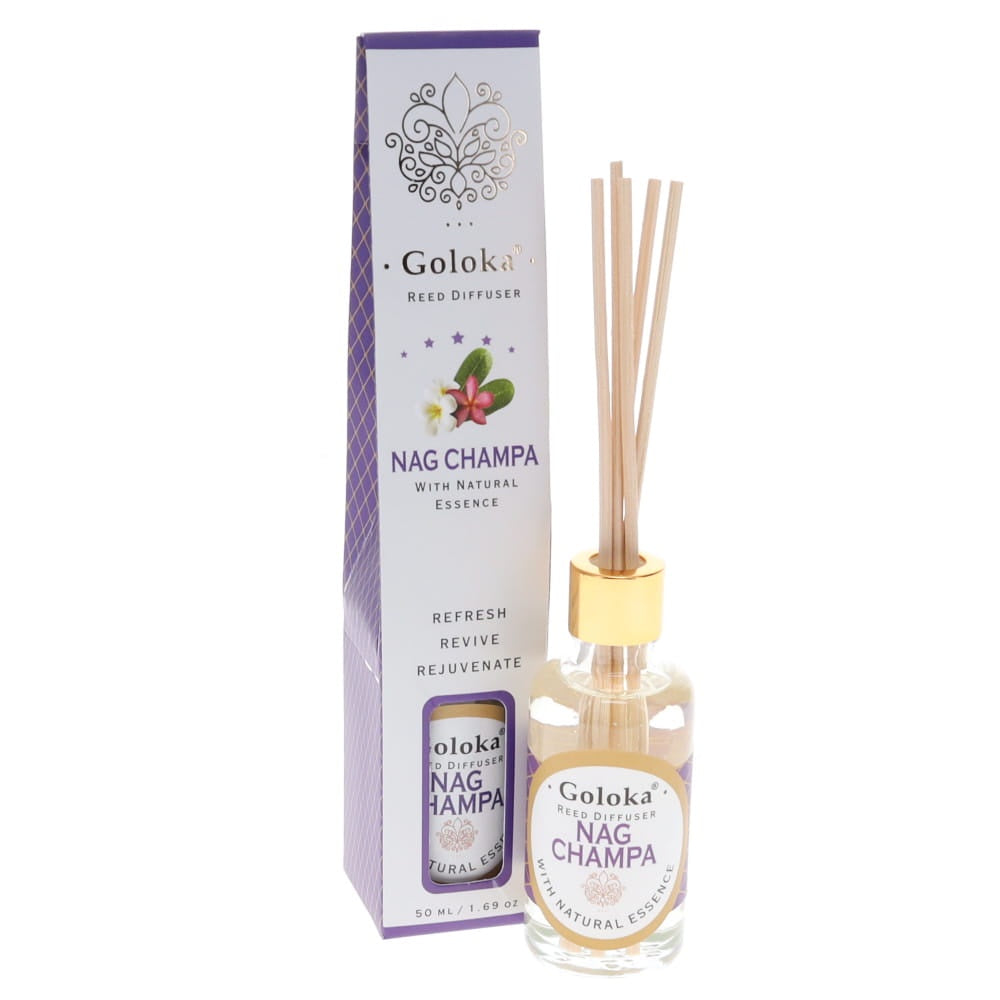 Diffuser Nag Champa Goloka 50ml | Carpe Diem With Remi