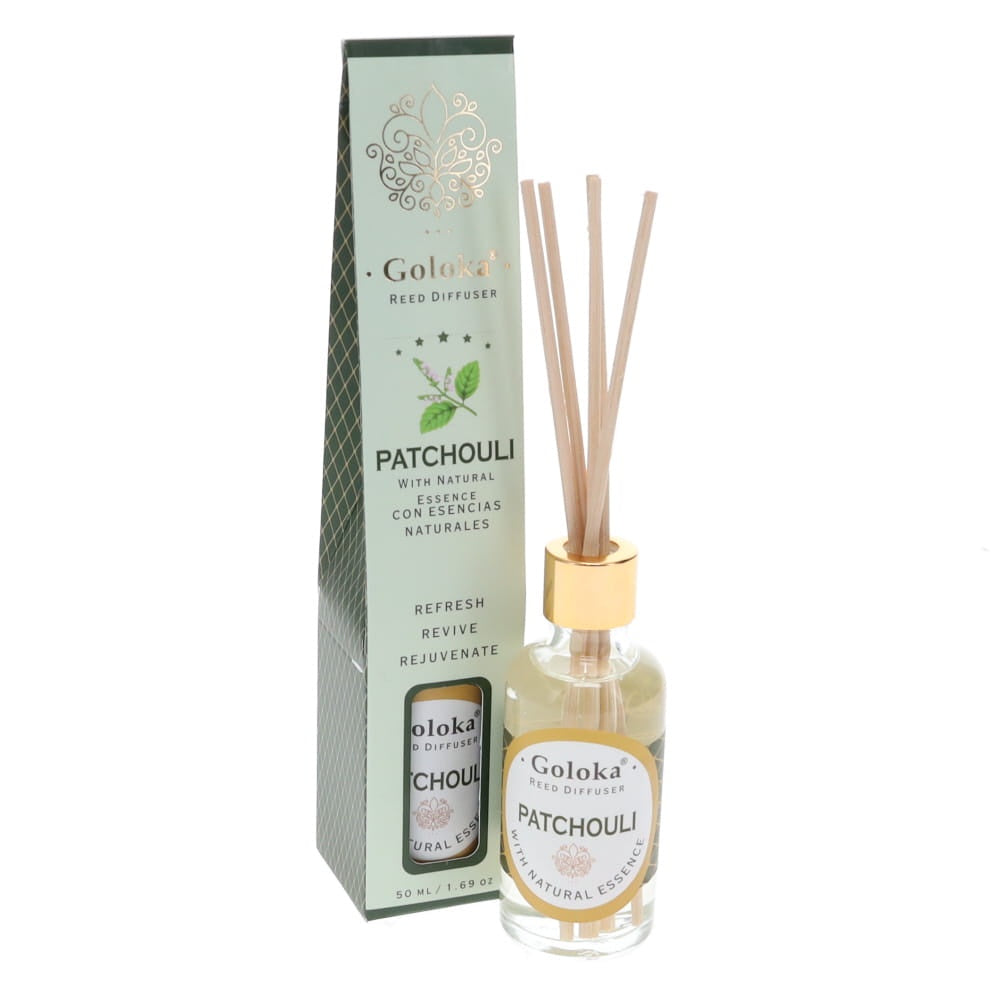 Diffuser Patchouli Goloka 50ml | Carpe Diem With Remi