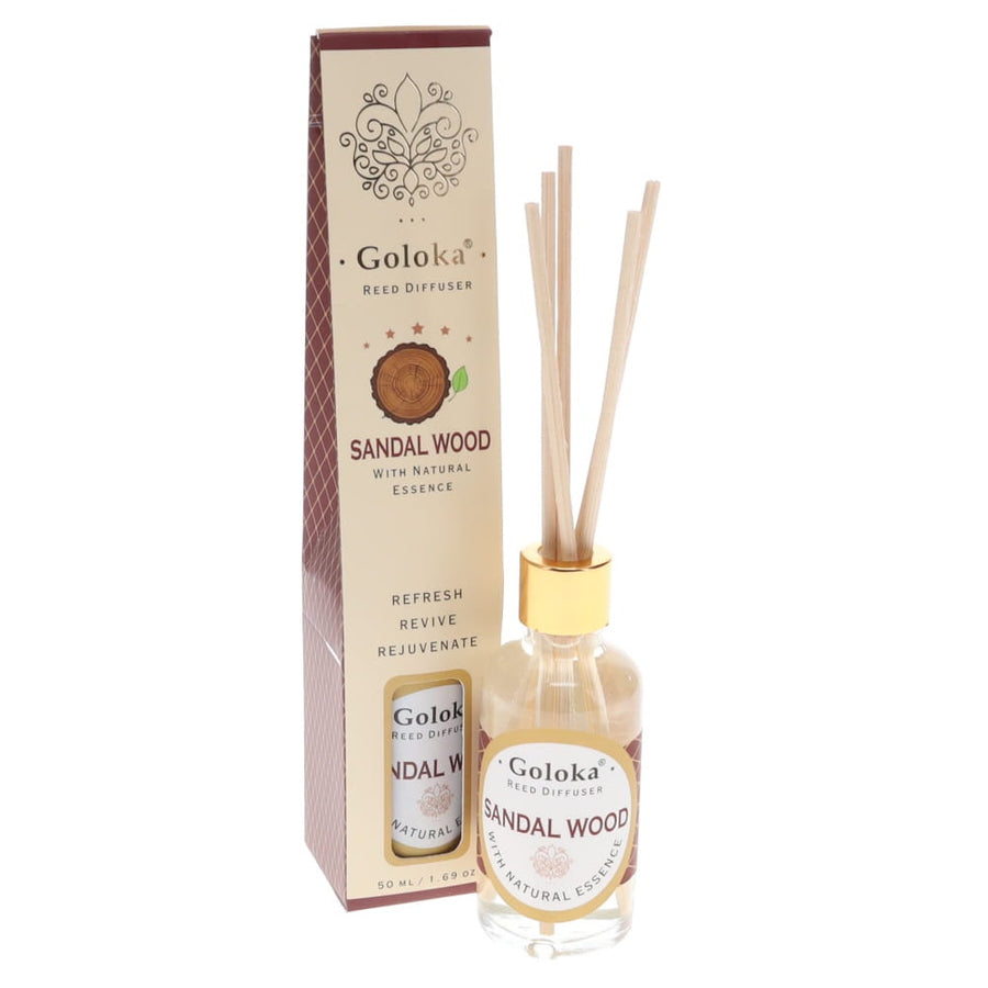 Diffuser Sandalwood Goloka 50ml | Carpe Diem With Remi