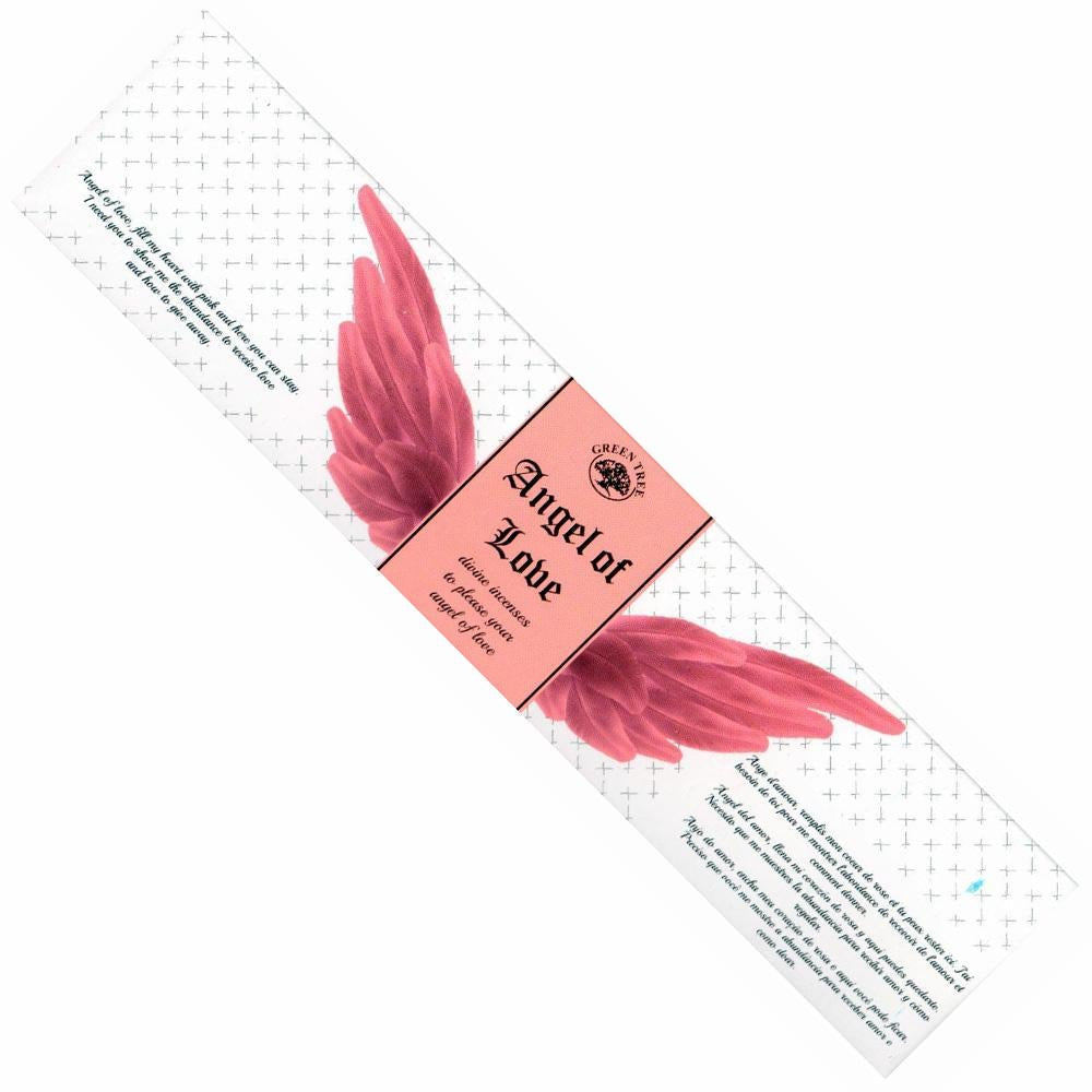 Green Tree Angel Incense 15g Angel of Love | Carpe Diem With Remi