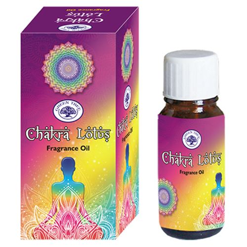 Green Tree Fragrant Oil Chakra Lotus | Carpe Diem With Remi