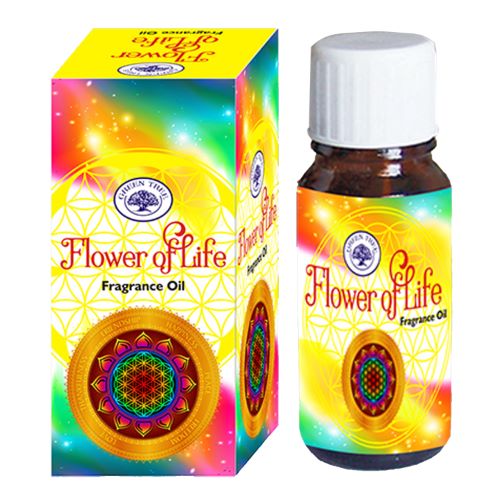 Green Tree Fragrant Oil Flower of Life | Carpe Diem With Remi