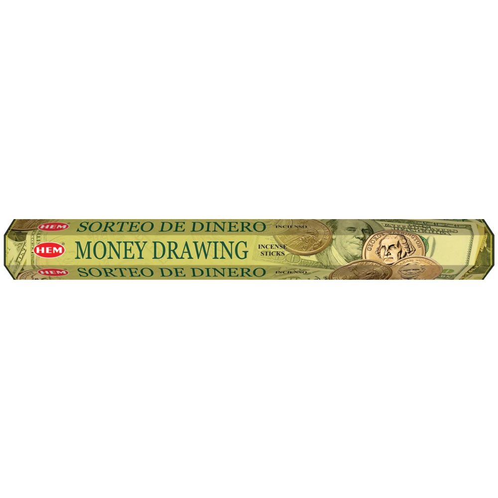 Hem Hex Incense Money Drawing | Carpe Diem With Remi