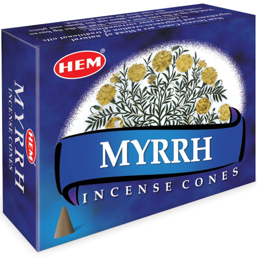 Myrrh Hem Cones | Carpe Diem With Remi