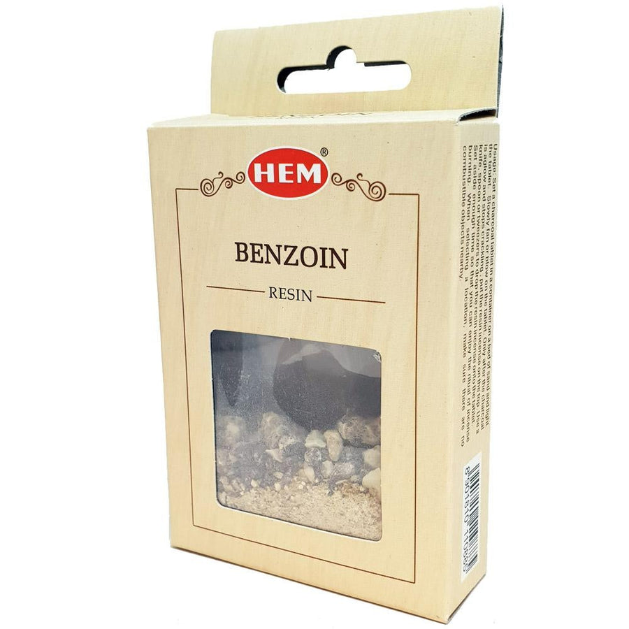 Hem Resins  30 gram Benzoin | Carpe Diem With Remi