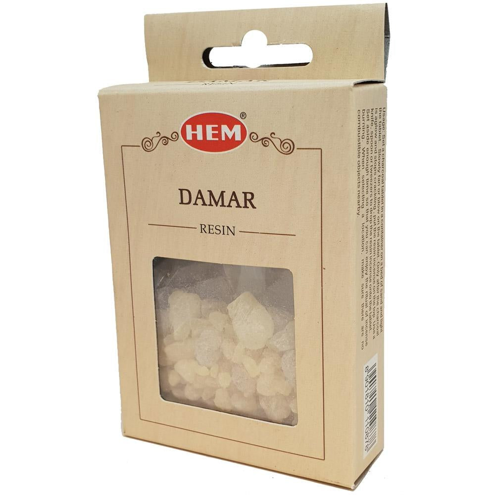 Hem Resins  30 gram Damar | Carpe Diem With Remi