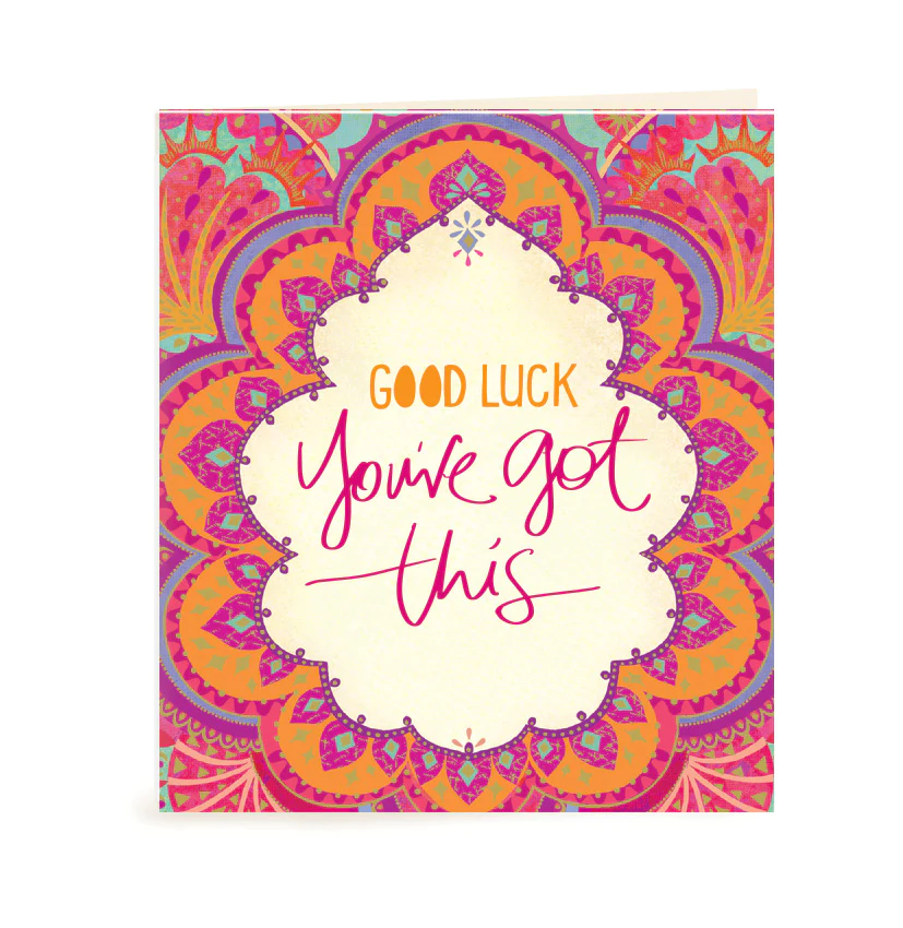 Gift Tag Good Luck You've Got This