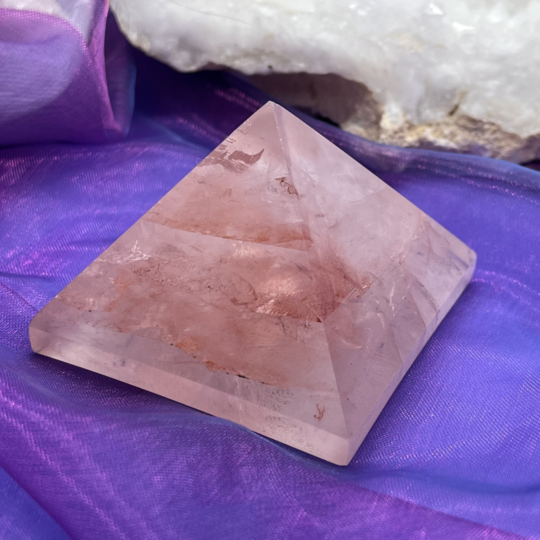 Pyramid Fire Quartz 5.40 cm