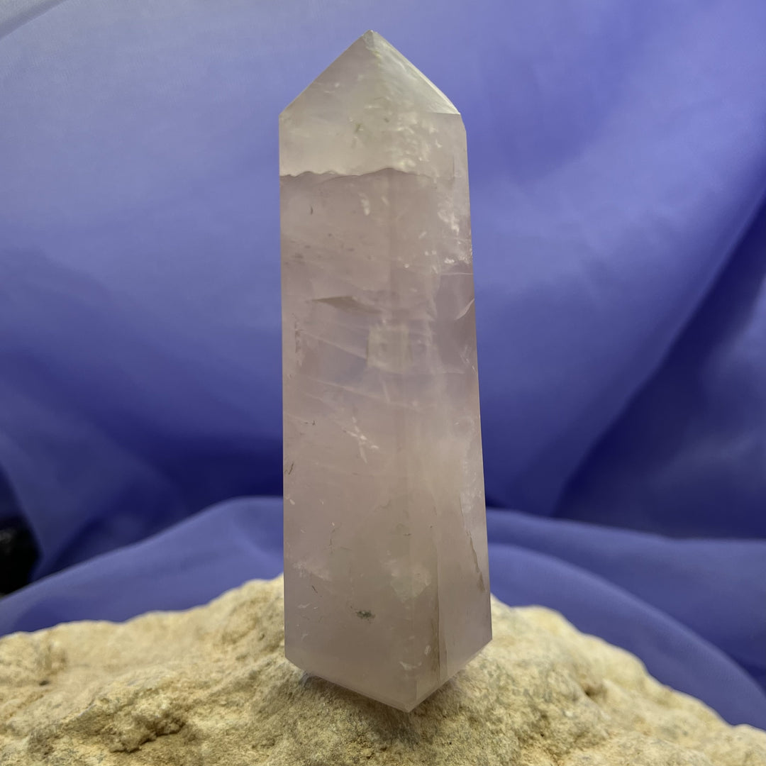 Rose Quartz Obelisk  8.5 cm | Carpe Diem With Remi