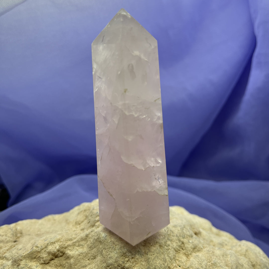 Rose Quartz Obelisk  8.30 cm | Carpe Diem With Remi