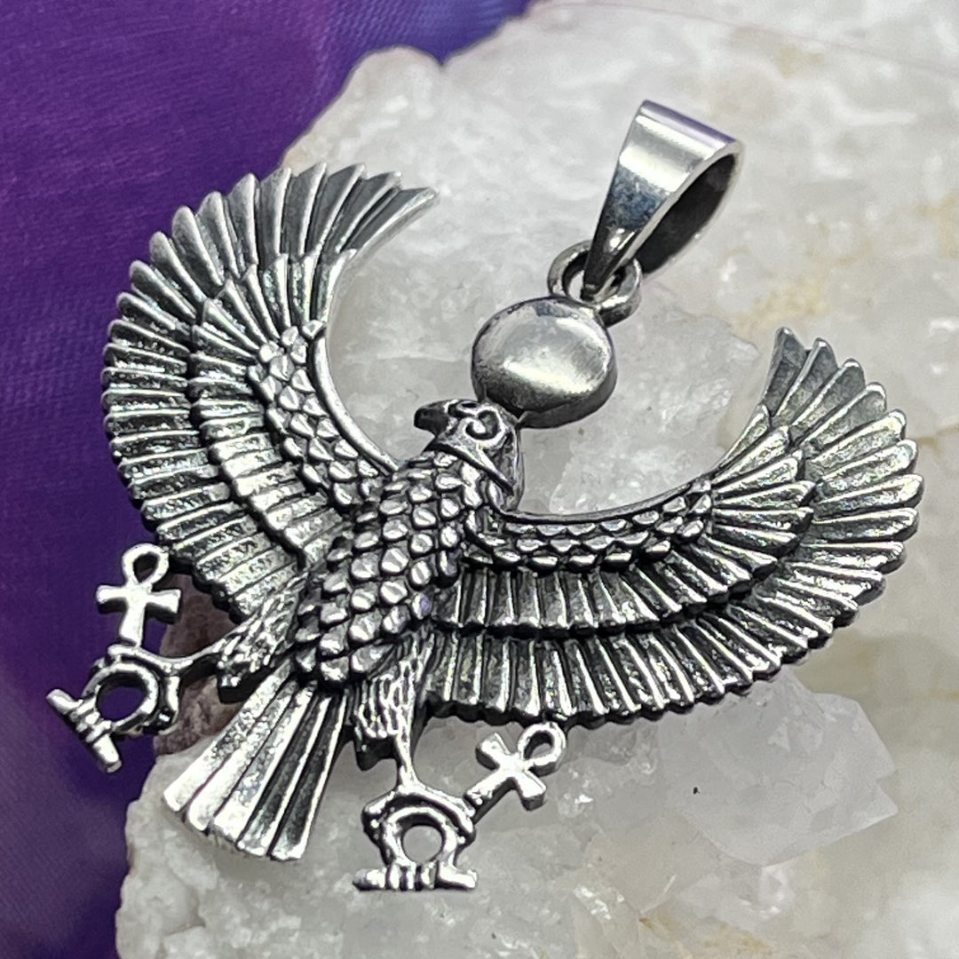 Pendant Eagle Spread Wings 3.6 cm