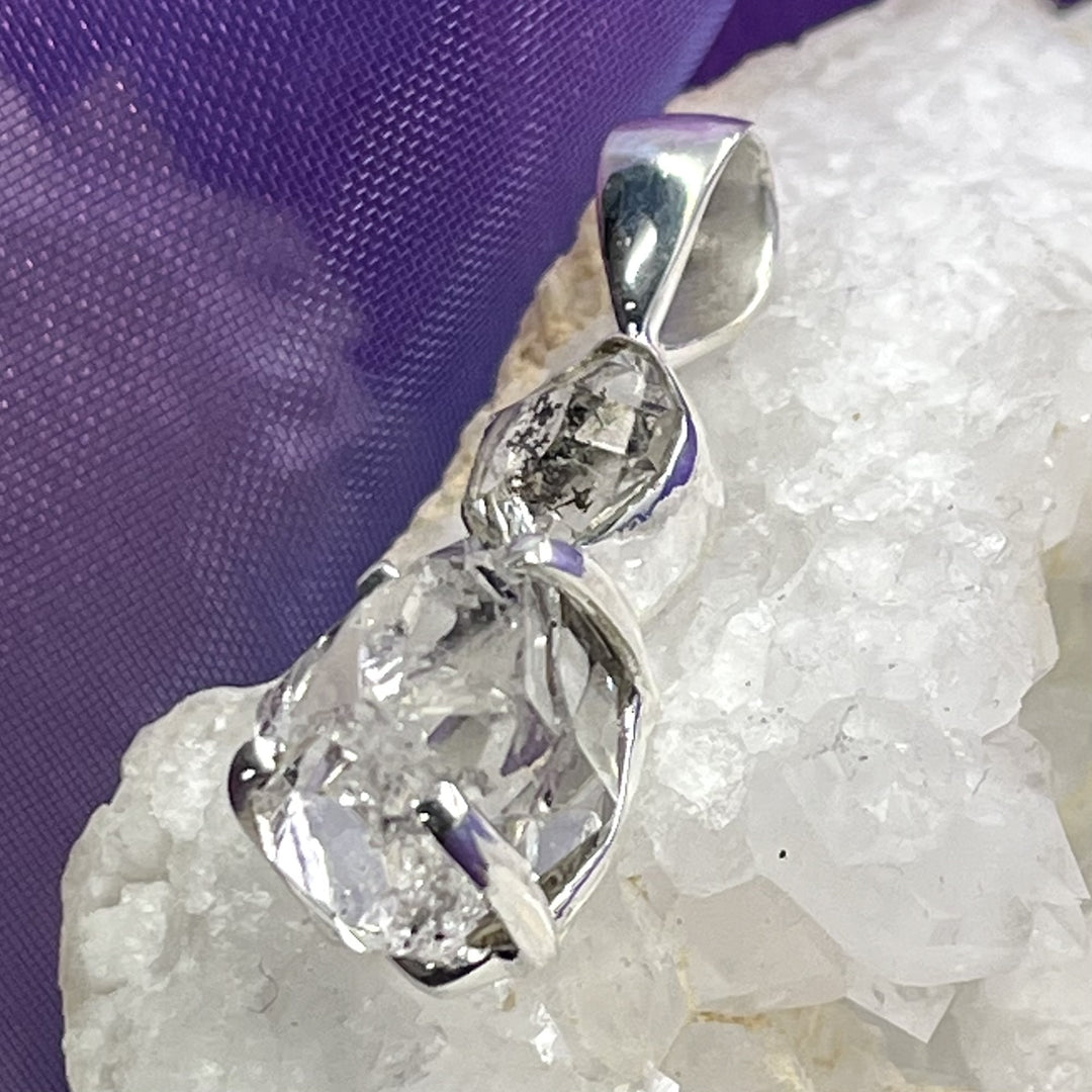 Pendant Herkimer Diamond 3.3 cm