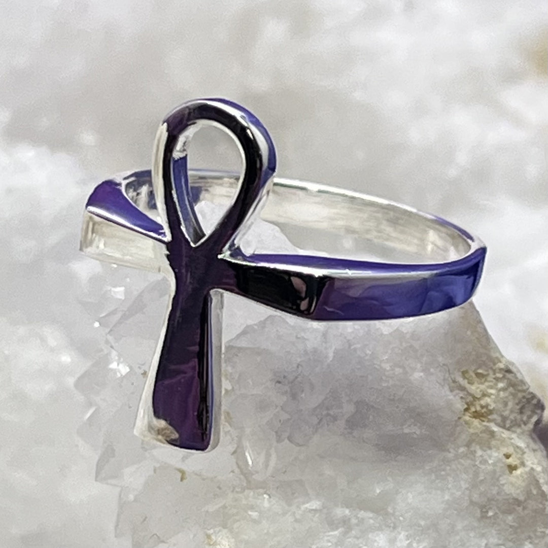 Ring Ankh 1.80 cm Assorted Sizes