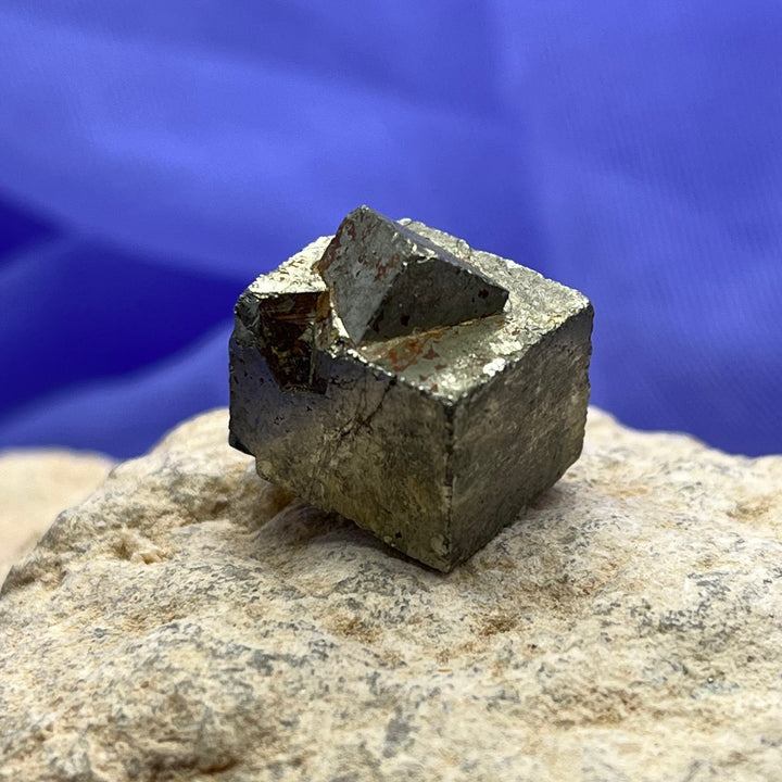 Pyrite Cube Assored Sizes | Carpe Diem With Remi