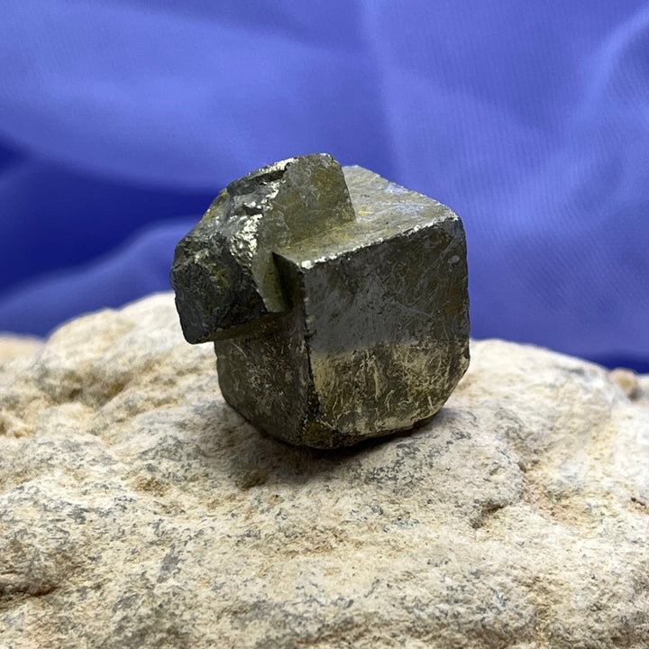 Pyrite Cube Assored Sizes | Carpe Diem With Remi