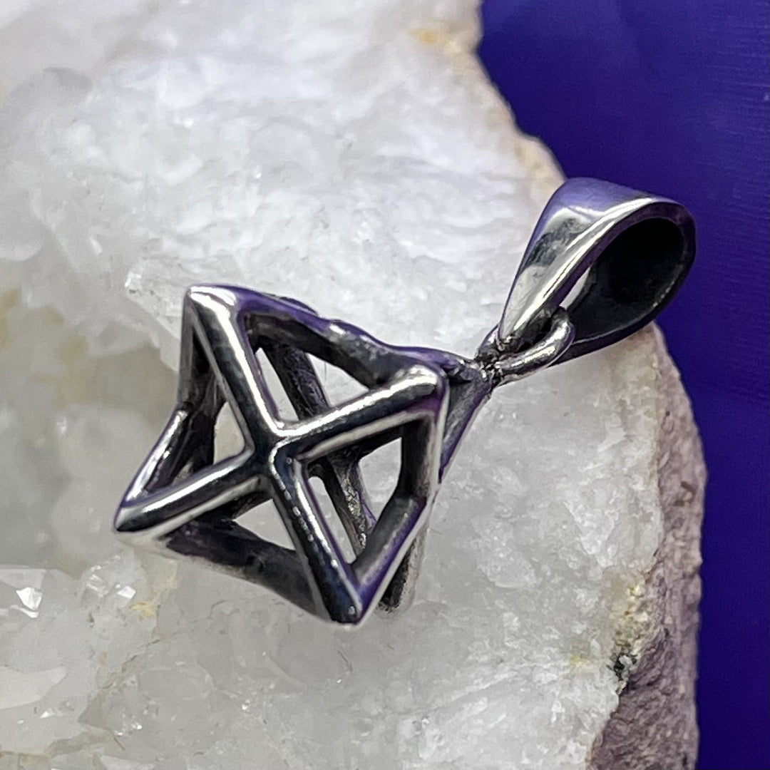 Pendant Merkaba 2.8 cm